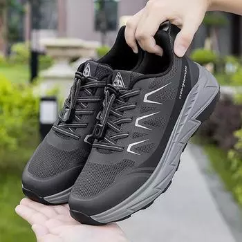 Обувь для ходьбы мужская повседневная простая обувь для сыновней почтительности для родителей обувь для активного отдыха на открытом воздухе обувь для альпинизма повседневная обувь для пожилых людей на все времена года обувь для родителей женская 36