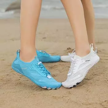 Обувь для ходьбы по ручью на открытом воздухе Нескользящая обувь с пятью пальцами Обувь для дайвинга Обувь для фитнеса в помещении Обувь для пешего туризма 35