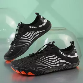 Обувь для ходьбы по ручью, нескользящая пляжная обувь, обувь для дайвинга босиком, плавания, езды на велосипеде, фитнеса, мужская и женская обувь с пятью пальцами 35