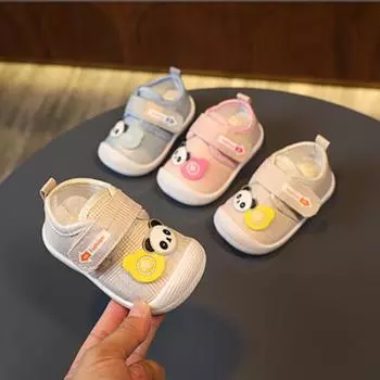 Обувь для ходьбы Zapatilla Infant Toddler, осенняя спортивная обувь для мальчиков и девочек от 0 до 3 лет, мягкая подошва, обувь Call It, симпатичная тканевая обувь, детская вещь 16 insole11.5cm синий