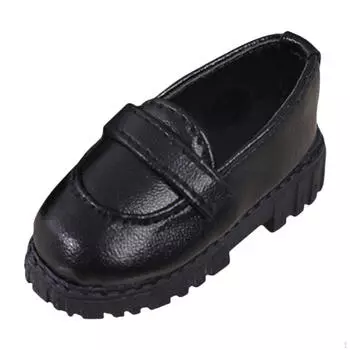 Обувь для кукол 1/4 масштаба, обувь из искусственной кожи, подарочный декор для кукол своими руками, пара детских игрушек, костюм мини-обуви