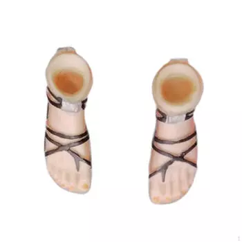 Обувь для кукол 1/6 Модель BJD Обувь, Декор Аксессуары, Классика, Легкая, Ботинки для ног