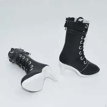 Обувь для кукол BJD 1/3 - Элегантные туфли 60 см чёрный