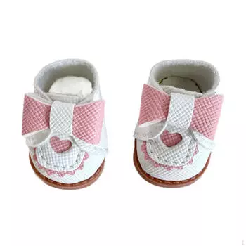 Обувь для кукол своими руками для фигурок ростом 6,69 дюйма, забавные аксессуары для творческой игры белый