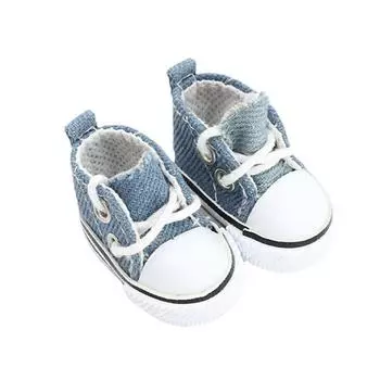 Обувь для LABUBU для 15 см и 17 см хлопковых кукол, обувь, игрушки, повседневная спортивная обувь