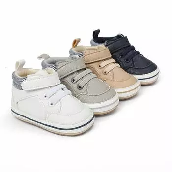Обувь для мальчиков, Детская обувь для детей 0–1 года, Обувь для малышей, Домашняя обувь для прогулок 11 белый