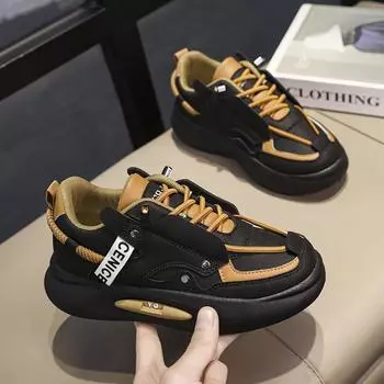 Обувь для мальчиков Кроссовки для девочек Школьная обувь большого размера для девочек Ортопедическая обувь для детей Обувь унисекс EU:32 зелёный