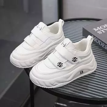 Обувь для мальчиков Кроссовки для девочек Школьная обувь большого размера для девочек Ортопедическая обувь для детей Обувь унисекс EU:32 белый