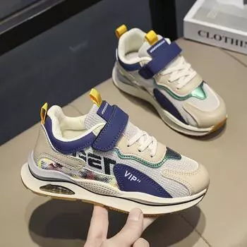 Обувь для мальчиков Кроссовки для девочек Школьная обувь большого размера для девочек Ортопедическая обувь для детей Обувь унисекс EU:30 чёрный