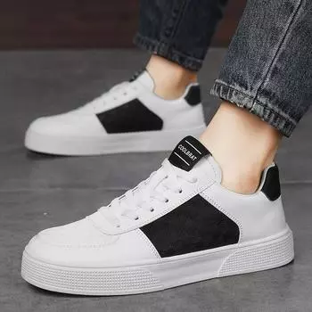 Обувь для мальчиков, мужская, летняя, дышащая, осенняя, для мальчиков, повседневная, спортивная, для скейтбординга, интернет-знаменитости, плоская, модная обувь 39