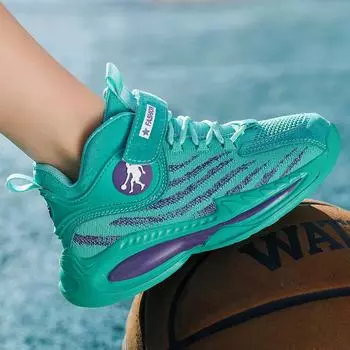 Обувь для мальчиков Обувь для больших мальчиков Сетчатая обувь Дышащие детские кроссовки Size 31,Foot Length:19cm красный