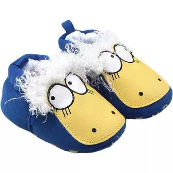 Обувь для маленьких мальчиков и девочек, обувь для новорожденных Bebe, нескользящая обувь на мягкой подошве с цветочным принтом, обувь для кроватки 0-6m