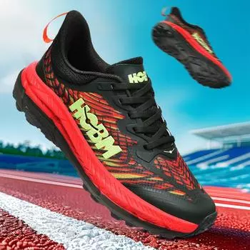 Обувь для марафона Мужские повседневные кроссовки Мужская спортивная обувь для бега по пересеченной местности Обувь для марафона по горам Уличные удобные спортивные кроссовки для треккинга 39 белый