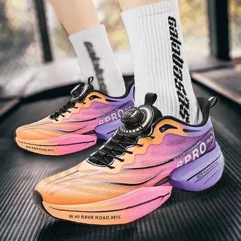 Обувь для марафона, мужские повседневные кроссовки, удобные, легкие, спортивные, кроссовки для бега, для мужчин, для тенниса, ходьбы, бега, спортзала, обувь 36 красный