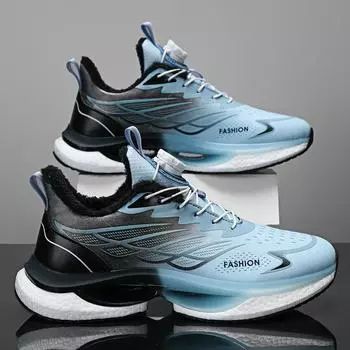 Обувь для мужчин, дышащие, износостойкие, уличные, хит продаж, весенние нескользящие однотонные повседневные удобные мужские кроссовки 37