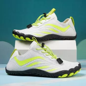 Обувь для мужчин на открытом воздухе Обувь для альпинизма Пеший туризм Обувь для скалолазания Женская обувь Обувь для пляжа Плавание в ручье Обувь для серфинга Рафтинг 35 серый