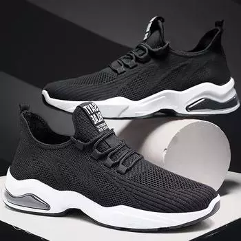 Обувь для мужчин, осень 2023, новая мужская обувь, трендовые модные одиночные туфли для студентов-мужчин, мужские кроссовки на воздушной подушке 39