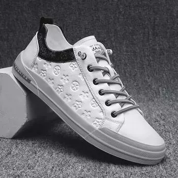 Обувь для мужчин Повседневные кроссовки для крикета Черные дизайнерские туфли Zapatos Elevadores Lofer Shoes Мужская мода Спортивные белые туфли на плоской подошве 39 бежевый