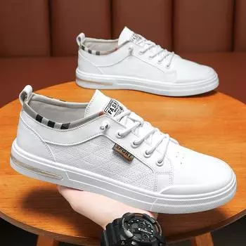 Обувь для мужчин Удобная плоская мужская повседневная обувь Кроссовки для активного отдыха на природе Высококачественные модные туфли на одной педали для мужчин 39