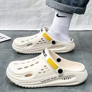 Обувь для мужчин, высокие мужские сандалии для бега, новый дизайн 2024 года, с платформой, для спорта на открытом воздухе, большой размер, нескользящие, высокого качества, дорогие 38-39