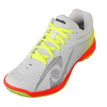 Обувь для настольного тенниса Nittaku, разработанная совместно с YONEX Moving Ace White cm (70) 23,0