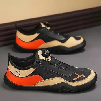 Обувь для отдыха Мужская повседневная роскошная уличная теннисная спортивная обувь для бега для мужчин Обувь для тренировок Легкие повседневные кроссовки Обувь для скейтборда 42 хаки