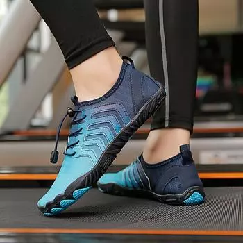 Обувь для отдыха на открытом воздухе, обувь для заброда, нескользящая, быстросохнущая, пляжная обувь, обувь для рыбалки, амфибийная, устойчивая к порезам, для плавания 35 белый