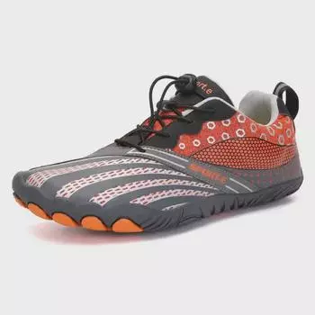 Обувь для отдыха на открытом воздухе с пятью пальцами: Идеально подходит для хождения вброд, дайвинга, пляжа, занятий босиком, плавания, фитнеса, езды на велосипеде, альпинизма и рыбалки. 47 синий