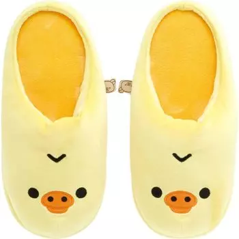 Обувь для отдыха San-X Rilakkuma Anyway Daradara Series Kiiroitori KG11602 В 270 x Ш 115 x Г 65 мм