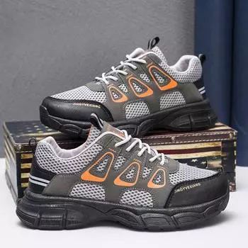 Обувь для папы, новая мужская обувь, весенняя и осенняя, мужская дышащая обувь для отдыха, спорта, бега, модная мужская обувь на платформе 39