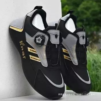 Обувь для папы универсальная мужская обувь большого размера новая мужская обувь спиральные пуговицы модная спортивная обувь тренд повседневная высокого класса 39