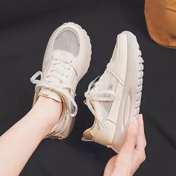 Обувь для папы, женская летняя сетчатая дышащая легкая спортивная обувь Cortez с мягкой подошвой, повседневная обувь для студентов, кроссовки для бега 35 хаки