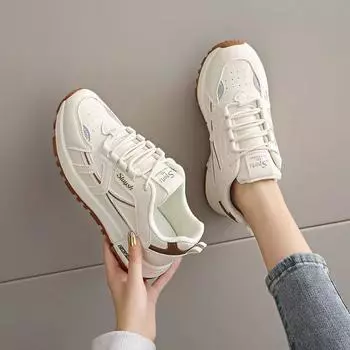 Обувь для папы, женская, новая, универсальная, женская, дышащая обувь, осенняя обувь Cortez, кроссовки, повседневная обувь 35