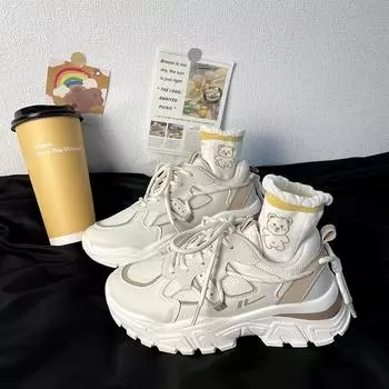 Обувь для папы, женская обувь Ins Trendy Feet, спортивная обувь для маленьких детей, весна и лето, новая универсальная дышащая повседневная обувь для студентов 35 синий