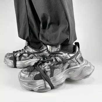 Обувь для папы, женская сетчатая обувь, дышащая женская обувь, амортизация для бега, легкие кроссовки, обувь на платформе 35