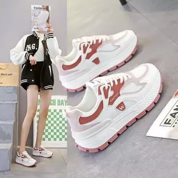 Обувь для папы, женская, увеличивающая рост, универсальная, повседневная, спортивная обувь Forrest Gump 35 серый