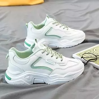 Обувь для папы женская весна 2025 новая универсальная повседневная спортивная обувь для бега детская tide ins универсальная ниша 35