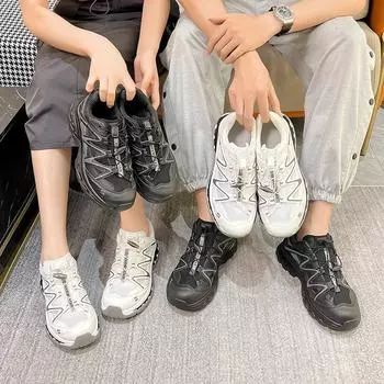 Обувь для папы, женская высокая версия XT-Quest, походная обувь, мужская летняя дышащая повседневная спортивная обувь для бега, модная 35