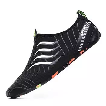 Обувь для пар босиком на пляже, быстросохнущая, для плавания, с низким щиколоткой, для тренировок в спортзале, для йоги, высокое качество, унисекс 36