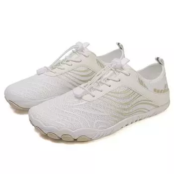 Обувь для парного пляжа на море, нескользящая, устойчивая к порезам и песку, обувь для спорта на открытом воздухе, износостойкая обувь 35 серый