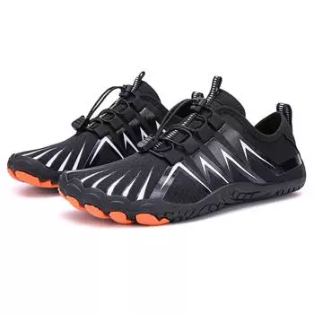 Обувь для парного ручья Обувь для фитнеса и йоги Обувь для походов на открытом воздухе с пятью пальцами Нескользящая обувь для забродного пляжа 35 yards