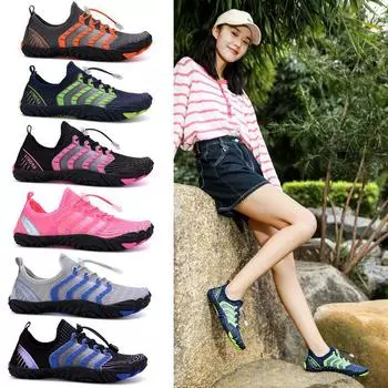 Обувь для плавания на открытом воздухе, для дайвинга, для катания на водных лыжах, для фитнеса в помещении, для велоспорта, альпинизма, для занятий на пять пальцев 35