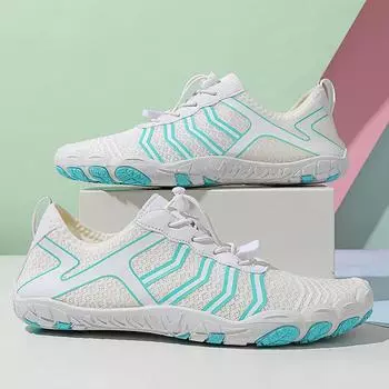 Обувь для плавания Обувь для дайвинга Обувь для активного отдыха на пляже Быстросохнущие Кроссовки для серфинга Обувь с пятью пальцами Спортивная обувь для фитнеса Легкая амортизирующая обувь для йоги 36 серый