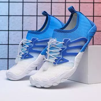 Обувь для плавания Обувь для дайвинга Пляжная обувь для отдыха на природе Обувь для пар Обувь для босиком Обувь для подводного плавания с маской и трубкой Нескользящая обувь для заплывов 35