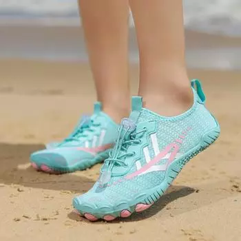 Обувь для плавания Обувь для дайвинга Пляжная обувь для отдыха на природе Парная обувь для ретрейсеризации Мужская обувь с пятью пальцами Быстросохнущая обувь Обувь для подводного плавания Обувь для забродов 36 чёрный