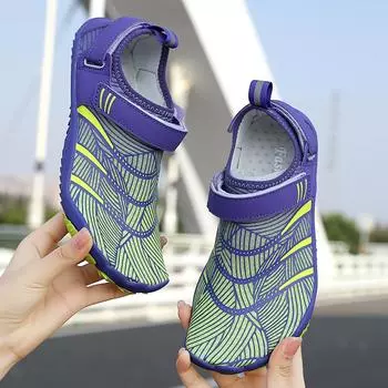 Обувь для плавания в воде для мужчин и женщин, босиком, аква-обувь, пляжные сандалии для дайвинга и серфинга, фитнес-йога, походные кроссовки 35 розовый