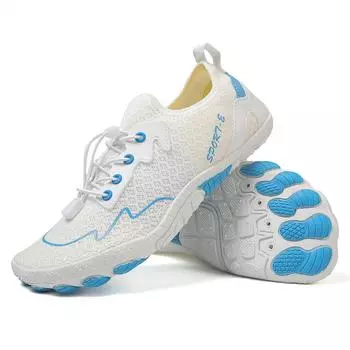 Обувь для плавания в воде для женщин и мужчин, быстросохнущая босиком, аква-кроссовки, обувь для пляжа, пешего туризма, дайвинга, катания на лодках, водных видов спорта на открытом воздухе, реки 35