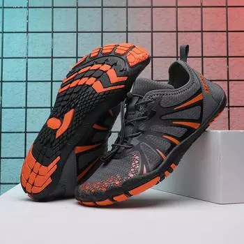 Обувь для пляжа на открытом воздухе для пар, плавание, дайвинг, забродная обувь, нескользящая обувь для пар, походная обувь с пятью пальцами для фитнеса, походная обувь 38