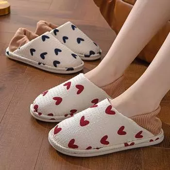 Обувь для родов Летние тонкие тапочки для беременных женщин Послеродовые июль и август Весна и осень Милые нескользящие дышащие домашние тапочки из хлопка для женщин 36/37