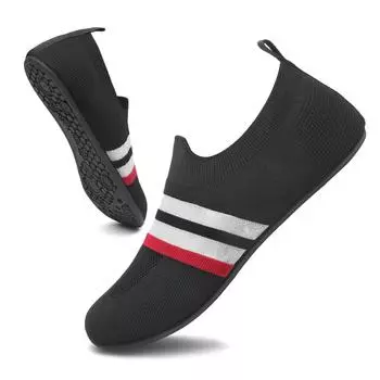 Обувь для ручья Дышащие быстросохнущие носки из хлопчатобумажной ткани Обувь для фитнеса в помещении Йога Обувь для плавания на открытом воздухе 34